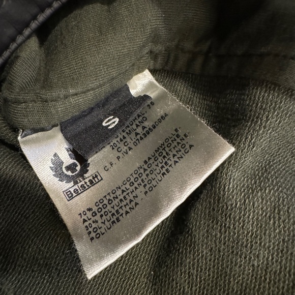 Belstaff Men's Vintage Jacket (Pre V Racer Jacket Version), Size Small - Picture 6 of 14